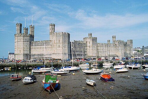 Castles in Wales